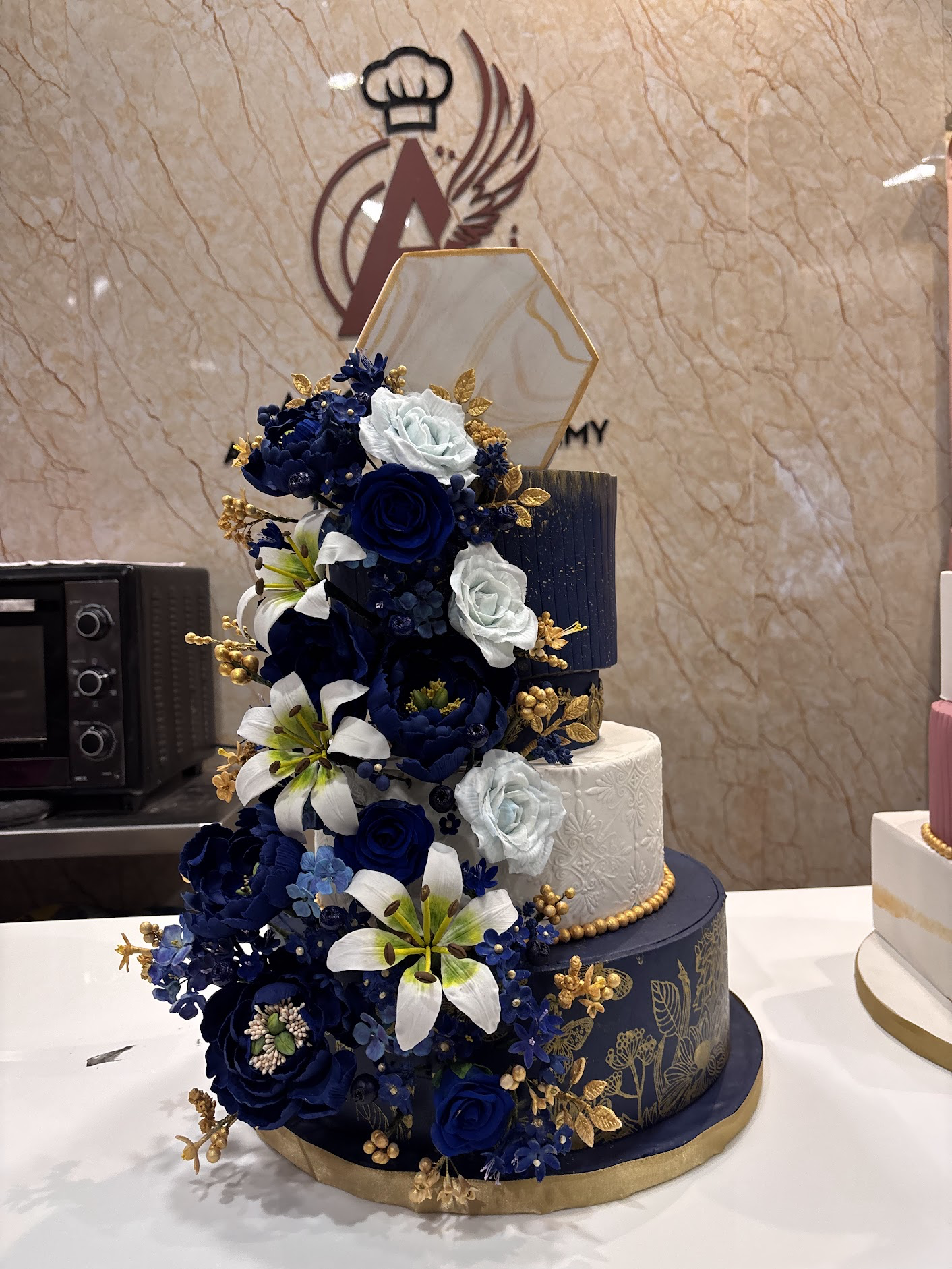 Wedding cake creation from 2026